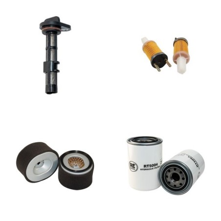 MESSERSI TCH 10/DY Filter Service Kit w/Yanmar Lv100 Eng.