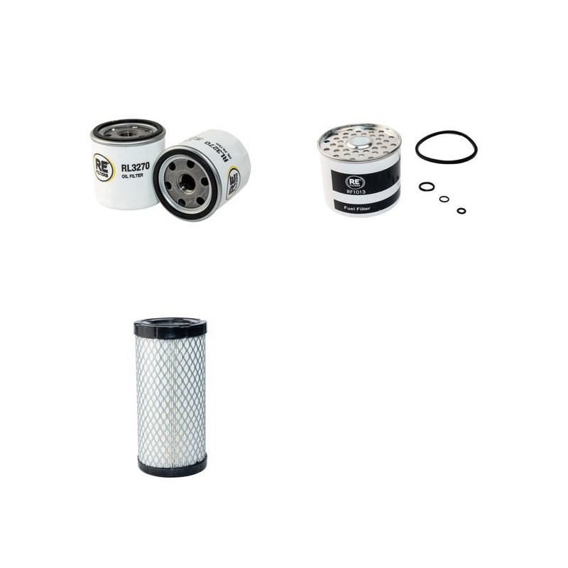 MESSERSI TCH 15/S Filter Service Kit w/Perkins Ko19A2500 Eng.
