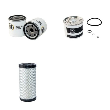 MESSERSI TCH 15/S Filter Service Kit w/Perkins Ko19A2500 Eng.