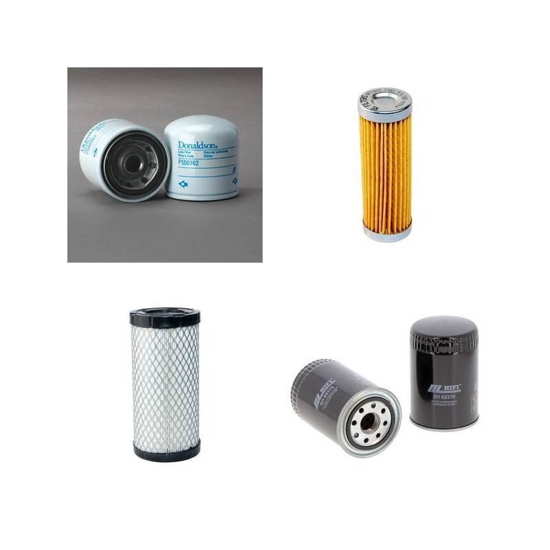 MESSERSI TCH R16D/12 Filter Service Kit w/Kubota Z602E Eng.
