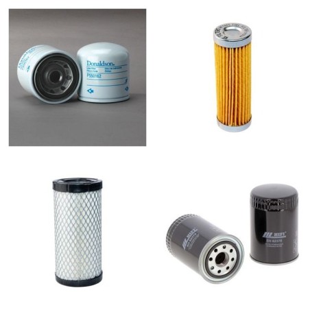 MESSERSI TCH R16D/12 Filter Service Kit w/Kubota Z602E Eng.
