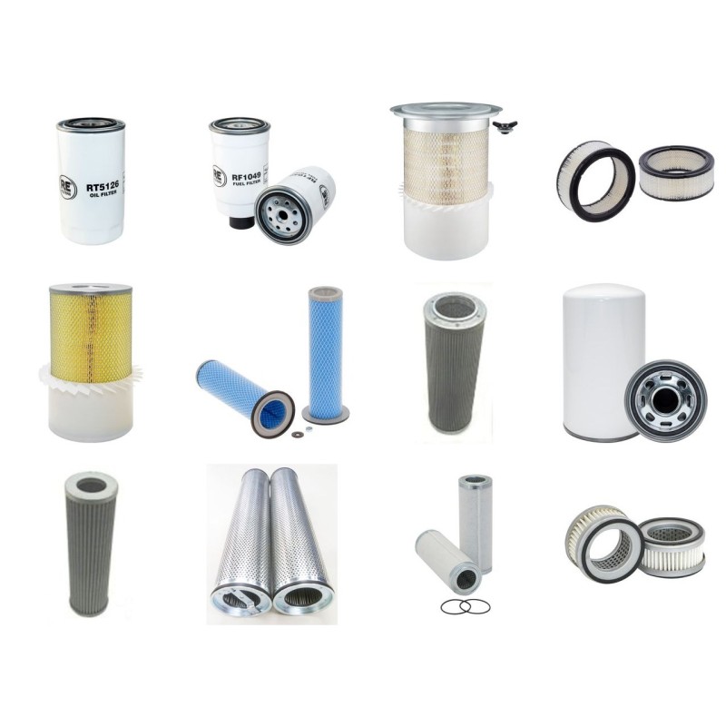 MEYCO BASF POTENZA Filter Service Kit w/IVECO N54M55X00 Eng.   YR  2010-