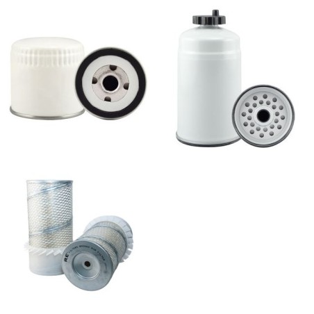MFH 2200 Filter Service Kit Air Oil Fuel Filters w/FORD F5D425MTC Eng.