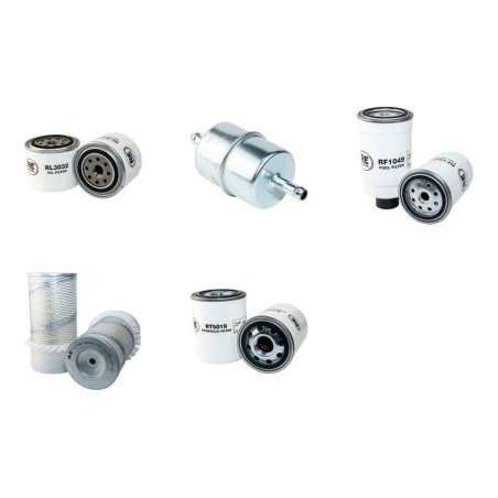 MFH 4000 Filter Service Kit w/Vm Hr494Ht Eng.