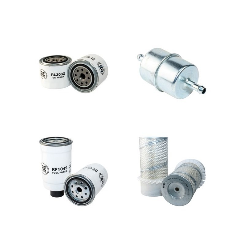 MFH 4000 Filter Service Kit Air Oil Fuel Filters w/VM HR494HT Eng.