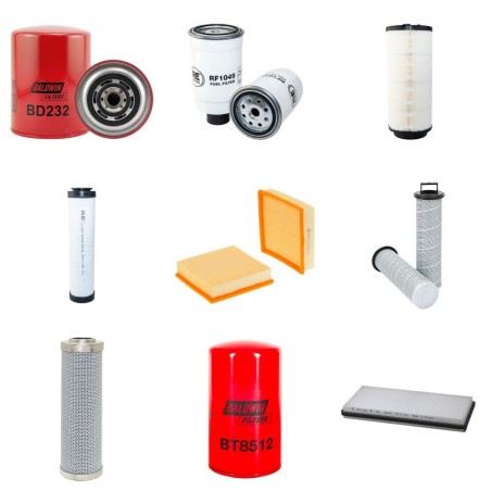 MFH 5000 Filter Service Kit w/IVECO  Eng.
