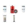 MFH 5000 Filter Service Kit Air Oil Fuel Filters w/IVECO F4AE0481E Eng.   YR  10.03-