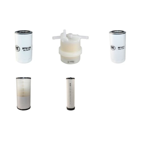 MFH 5500 Filter Service Kit w/IVECO N60ENT4EURO5 Eng.   YR  2010-