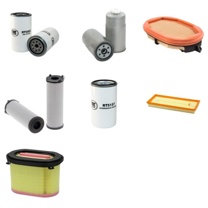 MFH CS 250 Filter Service Kit w/MOTORI VM R754-EURO6 Eng.   YR  2016