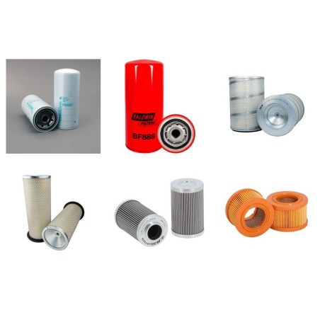 MFL R-CI 100-100 Filter Service Kit w/Perkins DTA530E Eng.   YR  2006-