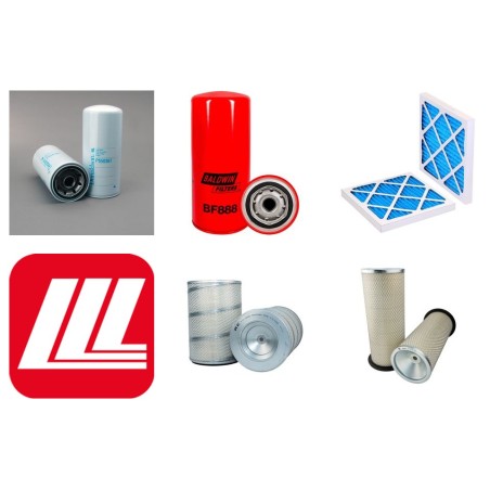 MFL R-CI 100-130 T Filter Service Kit w/Perkins DTA530E Eng.   YR  2006-