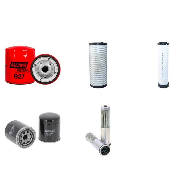 MIC CL 30 C Filter Service Kit w/Gm Eng. 1999