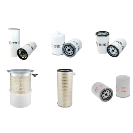 MICS LFA LFA 150 KVA Filter Service Kit w/Cummins Eng.