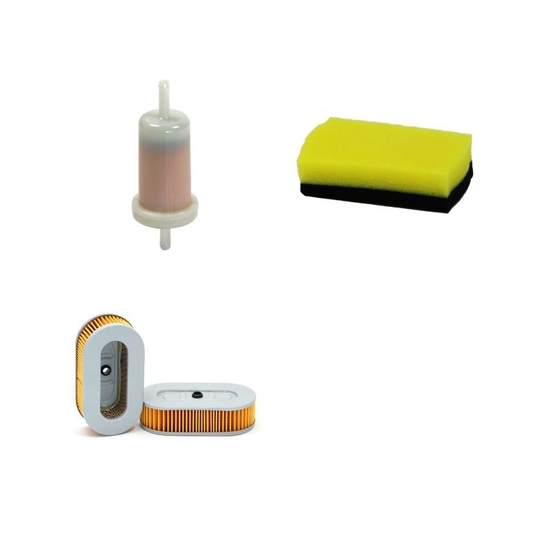 MIKASA MTX 70 Filter Service Kit w/Honda G100 Eng.