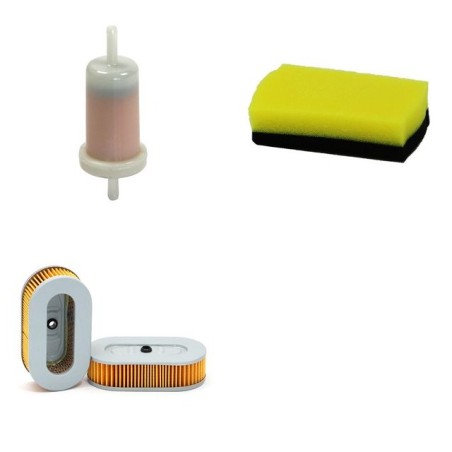 MIKASA MTX 70 E Filter Service Kit w/Honda G100 Eng.