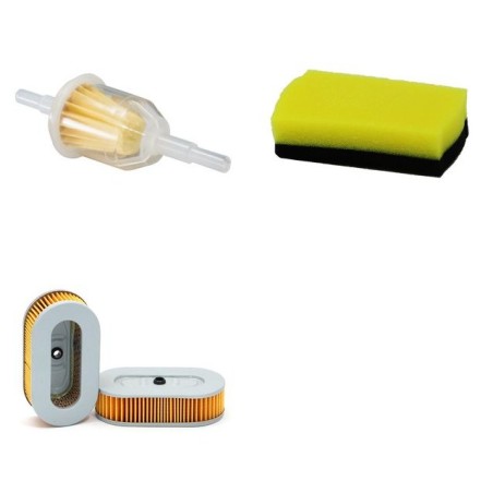 MIKASA MTX 90 Filter Service Kit w/Robin  Eng.