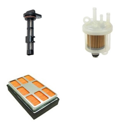 MIKASA MVH 150 D Filter Service Kit w/Robin DY23 Eng.