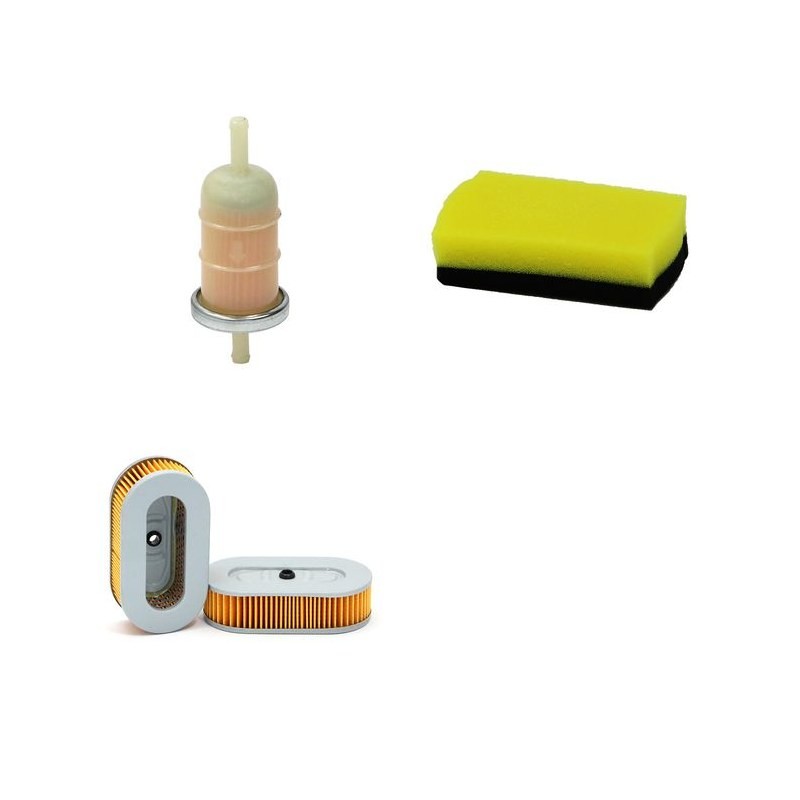 MIKASA T 80 Filter Service Kit w/Honda GX100 Eng.