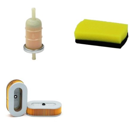 MIKASA T 80 Filter Service Kit w/Honda GX100 Eng.
