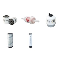 MILLER BIG BLUE 400 ECO PRO CC/CV Filter Service Kit w/Mitsubishi Eng. HP 35CH