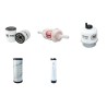 MILLER BIG BLUE 400 ECO PRO CC/CV Filter Service Kit w/Mitsubishi Eng. HP 35CH