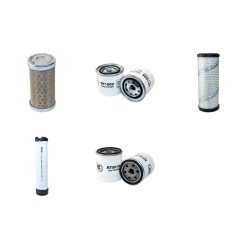 MILLER BIG BLUE 400 X CC/CV Filter Service Kit w/Cat C1.5 Eng. HP 22CH