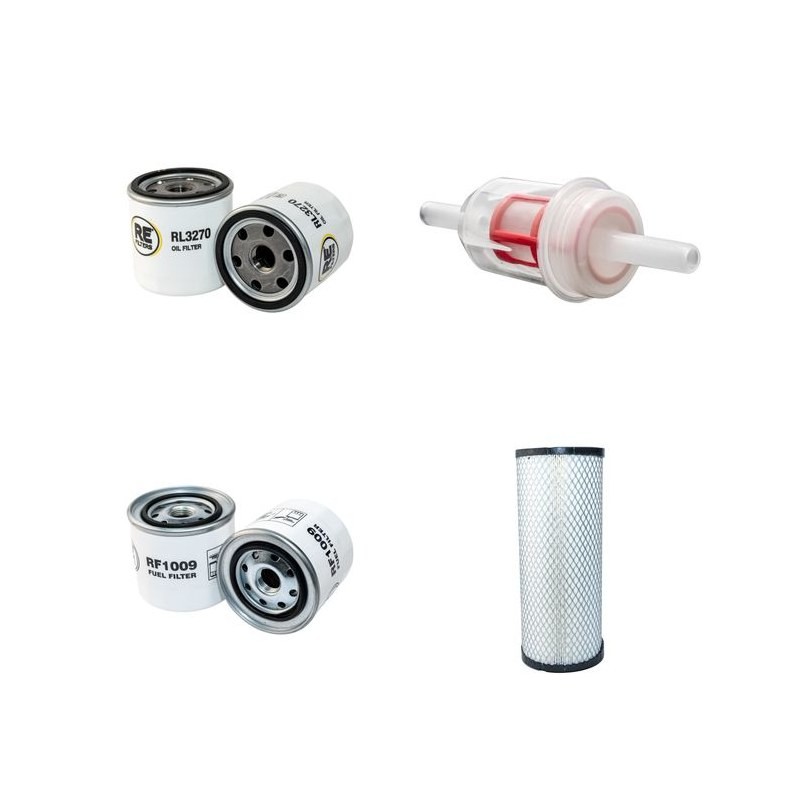 MILLER BIG BLUE 452 P Filter Service Kit w/Perkins Eng.