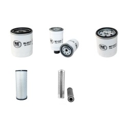MILLER BIG BLUE 500 Y Filter Service Kit w/Deutz F3L2011 Eng.