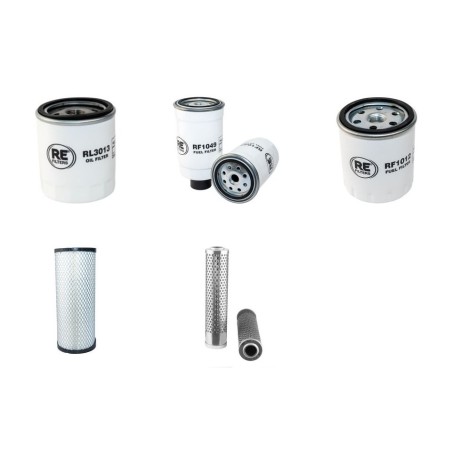 MILLER BIG BLUE 500 Y Filter Service Kit w/Deutz F3L2011 Eng.