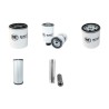 MILLER BIG BLUE 500 Y Filter Service Kit w/Deutz F3L2011 Eng.