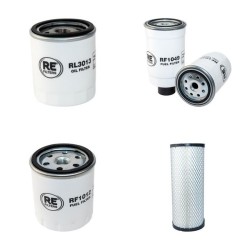 MILLER BIGBLUE 500Y Filter Service Kit Air Oil Fuel Filters
