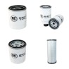 MILLER BIG BLUE 500 Y Filter Service Kit Air Oil Fuel Filters w/Deutz F3L2011 Eng.