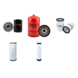 MILLER BIG BLUE 600 X Filter Service Kit w/Deutz D912L03 Eng.