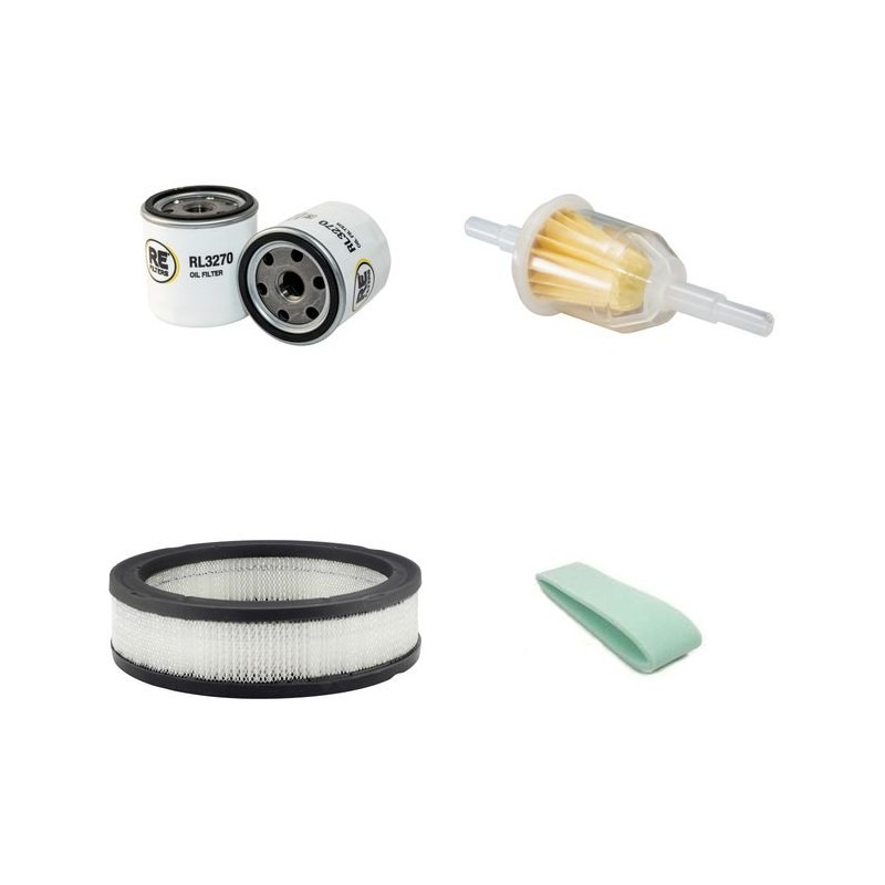 MILLER BLUE CHARGER NT Filter Service Kit w/Onan P218G Eng. 11.01-