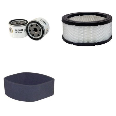 MILLER BOBCAT 250 Filter Service Kit w/Kohler Ch23 Eng. 02.11- HP 23CH