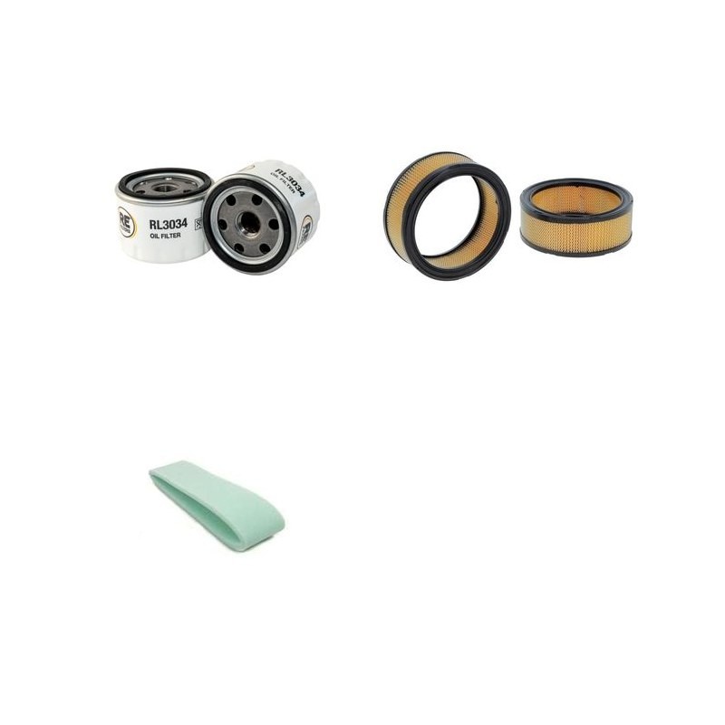 MILLER BOBCAT 250 NT Filter Service Kit w/Kohler Ch20 Eng. 04.02- HP 20CH