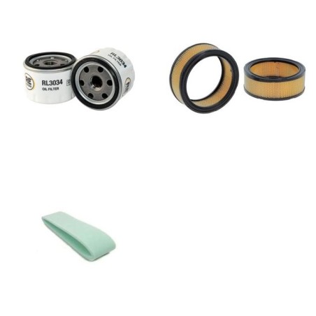 MILLER BOBCAT 250 NT Filter Service Kit w/Kohler Ch20 Eng. 04.02- HP 20CH