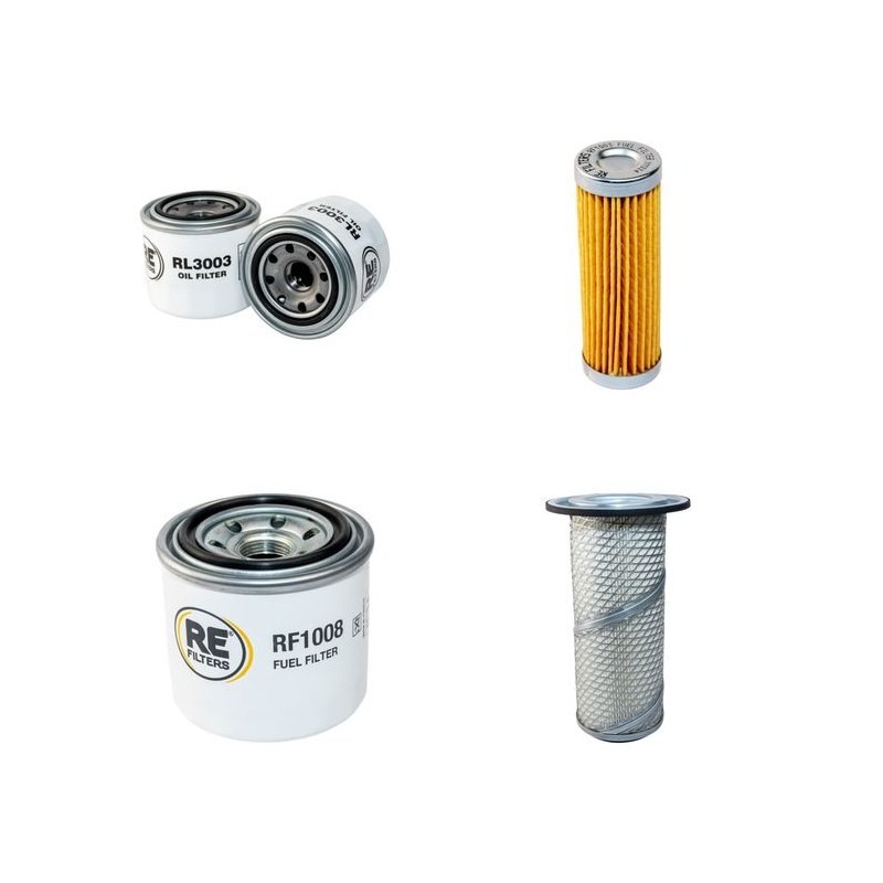 MILLER PANTHER 310 Filter Service Kit w/Kubota D905B Eng.