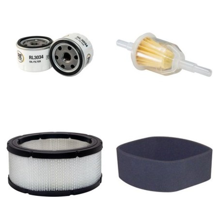 MILLER TRAILBLAZER 275 DC Filter Service Kit w/Kohler Ch23 Eng. 01.07- HP 23CH