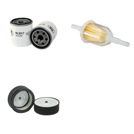 MILLER TRAILBLAZER 302 Filter Service Kit w/Robin EH65 Eng.   YR  01.07- 22CH