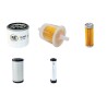 MILLER TRAILBLAZER 302 DIESEL Filter Service Kit w/Kubota Eng. 07.10- HP 18.8CH