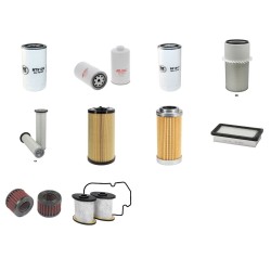 MINELLI CM 210 Filter Service Kit w/CNH F4HE9684P-J101 Eng.