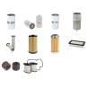 MINELLI CM 210 Filter Service Kit w/CNH F4HE9684P-J101 Eng.