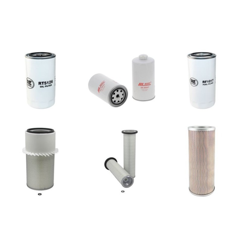 MINELLI M 240 Filter Service Kit w/Iveco Eng.