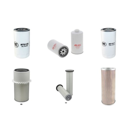 MINELLI M 240 Filter Service Kit w/Iveco Eng.