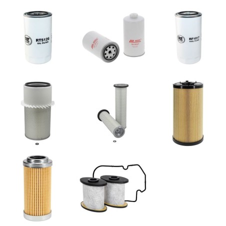 MINELLI M 290 Filter Service Kit w/IVECO  Eng.