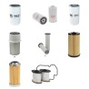 MINELLI M 290 Filter Service Kit w/IVECO  Eng.