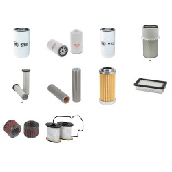 MINELLI M 360 Filter Service Kit w/IVECO N67ENT/F4H9684J Eng.   YR  2013