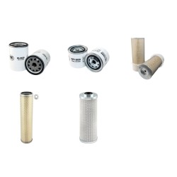 AICHI SR 210 Filter Service Kit w/Isuzu A-4BG1TPB-04 Eng.