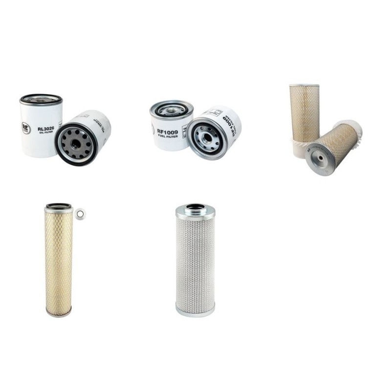 AICHI SR 210 Filter Service Kit w/Isuzu A-4BG1TPB-04 Eng.